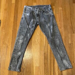 Levi's Men's Washed Gray Slim Jeans